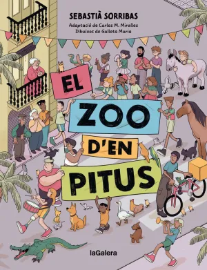 EL ZOO D'EN PITUS (CÒMIC)