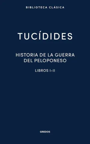 HISTORIA DE LA GUERRA DEL PELOPONESO I-II