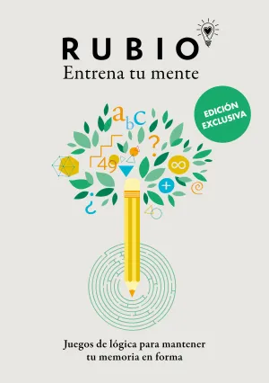JUEGOS DE LÓGICA PARA MANTENER TU MEMORIA EN FORMA (EDICIÓN EXCLUSIVA) (RUBIO. ENTRENA TU MENTE)