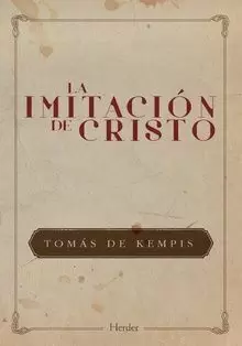 LA IMITACIÓN DE CRISTO