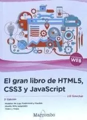 EL GRAN LIBRO DE HTML5, CSS3 Y JAVASCRIPT 3ª EDICI