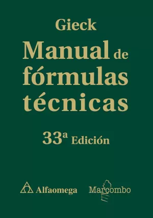 MANUAL DE FÓRMULAS TÉCNICAS