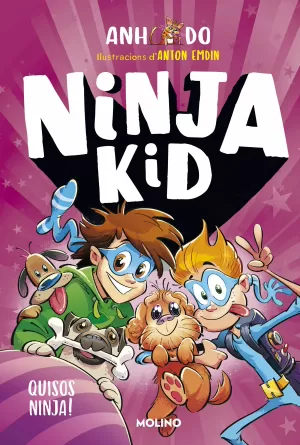 NINJA KID 8 - QUISSOS NINJA!
