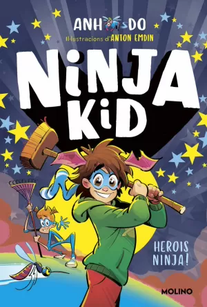 HEROIS NINJA! (NINJA KID 10)