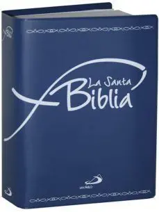 LA SANTA BIBLIA (TAMAÑO BOLSILLO, CON UÑEROS, ESCOLAR)
