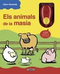 DESPLEGABLES INCREÏBLES. ANIMALS DE LA MASIA
