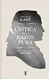 CRÍTICA DE LA RAZÓN PURA