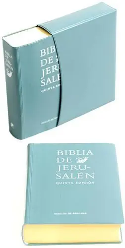 BIBLIA DE JERUSALÉN DE BOLSILLO 5ª EDICIÓN