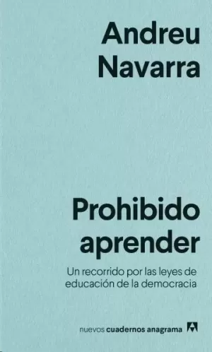 PROHIBIDO APRENDER