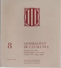 GENERALITAT DE CATALUNYA. DISPOSICIONS DELS DEPARTAMENTS DE GOVERN. GENER 1979 - MAIG 1980
