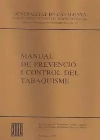 MANUAL DE PREVENCIÓ I CONTROL DEL TABAQUISME