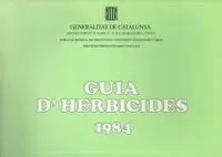 GUIA D'HERBICIDES 1984