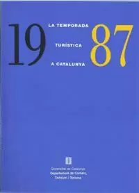 TEMPORADA TURÍSTICA A CATALUNYA 1987/LA