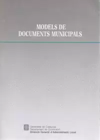 MODELS DE DOCUMENTS MUNICIPALS
