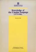 KNOWLEDGE OF THE CATALAN LANGUAGE (1975-1986) KNOWLEDGE OF THE CATALAN LANGUAGE (1975-1986)