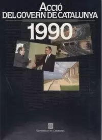 ACCIÓ DEL GOVERN DE CATALUNYA 1990