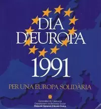 DIA D'EUROPA 1991. PER UNA EUROPA SOLIDÀRIA