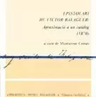 EPISTOLARI DE VÍCTOR BALAGUER: APROXIMACIÓ A UN CATÀLEG (1870)