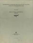 INVENTARI DEL PATRIMONI ARQUEOLÒGIC DE CATALUNYA. CORPUS DE PINTURES RUPESTRES. VOL.  2