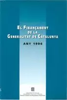 FINANÇAMENT DE LA GENERALITAT DE CATALUNYA. ANY 1996/EL