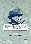 HOMENATGE A POMPEU FABRA 1868-1948. FIDELITAT A LA LLENGUA NACIONAL HOMENATGE A POMPEU FABRA 1868-1948. FIDELITAT A LA LLENGUA NACIONAL