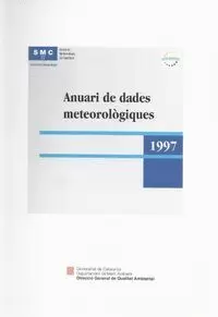 ANUARI DE DADES METEOROLÒGIQUES 1997