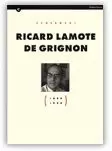 CENTENARI RICARD LAMOTE DE GRIGNON (1899-1999)