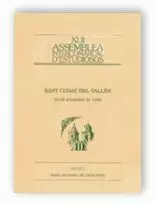 ASSEMBLEA INTERCOMARCAL D´ESTUDIOSOS. SANT CUGAT DEL VALLÈS, 23-25 D´OCTUBRE DE 1998/XLII