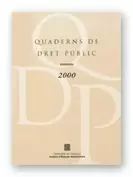 QUADERNS DE DRET PÚBLIC 1999-2000