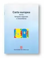 CARTA EUROPEA DE LES LLENGÜES REGIONALS O MINORITÀRIES
