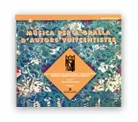 MÚSICA PER A GRALLA D´AUTORS VUITCENTISTES (CD)
