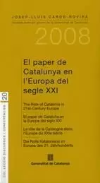 PAPER DE CATALUNYA EN L´EUROPA DEL SEGLE XXI/EL