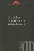 CONTROL DEL PRINCIPI DE SUBSIDIARIETAT/EL