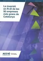 INVERSIÓ EN R+D DE LES 50 EMPRESES MÉS GRANS DE CATALUNYA/LA