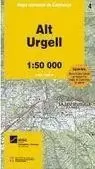 MAPA COMARCAL 1:50.000 ALT URGELL (4-ICC)