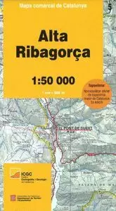 MAPA COMARCAL 1:50.000 ALTA RIBAGORÇA (5-ICC)