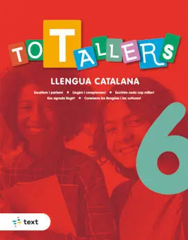 TOT TALLERS. LLENGUA 6