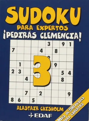 SUDOKU PARA EXPERTOS