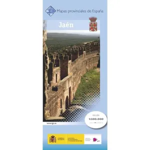 JAÉN 1:200.000 (MAPA CNIG)