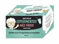 JUEGA CON LOS EXPERIMENTOS MÁS FRIKIS