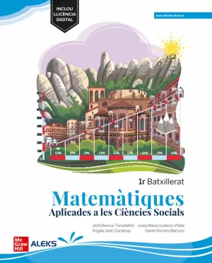 MATEMÀTIQUES APLICADES A LES CIÈNCIES SOCIALS 1R BATXILLERAT
