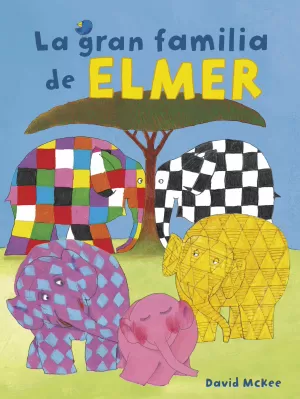 ELMER. GRAN FAMILIA DE ELMER, LA (CAST)