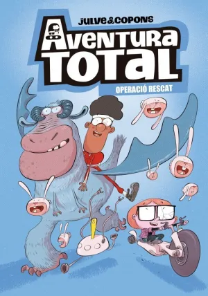 AVENTURA TOTAL 4 - OPERACIÓ RESCAT