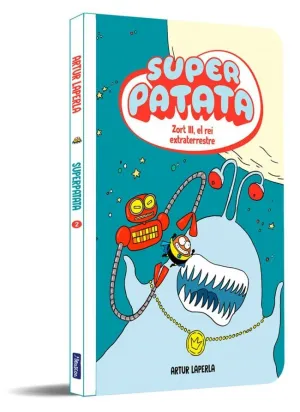 SUPERPATATA 2. ZORT III, EL REI EXTRATERRESTRE