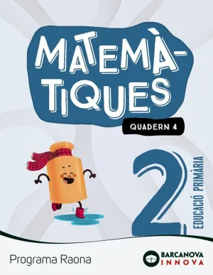 RAONA 2. MATEMÀTIQUES. QUADERN 4
