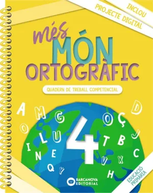 MÉS MÓN ORTOGRÀFIC 4