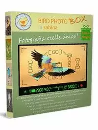 BIRD PHOTO BOX. FOTOGRAFIA OCELLS ÚNICS