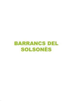 BARRANCS DEL SOLSONÈS