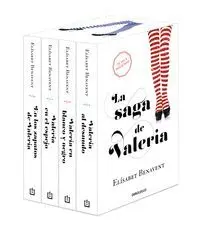 LA SAGA DE VALERIA (EDICIÓN ESTUCHE)