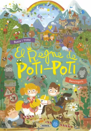 EL REGNE DE POTI-POTI (BUSCA I TROBA)